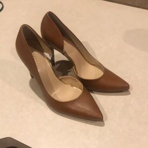 Cognac Merona heels